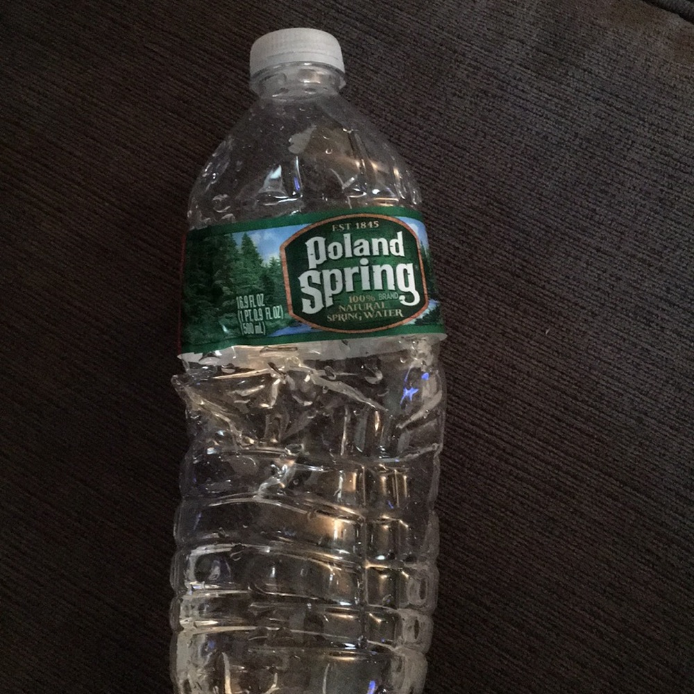 Water bottle trump drank from
